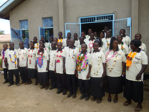 Bible Seminar Graduation Day � 62 Trained and 1,000 NTs Distributed